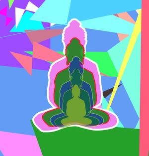 5 Buddhas