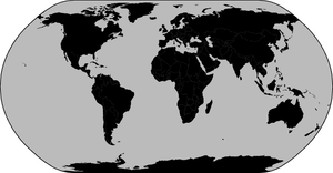 Fork of World Map Simple Francesca