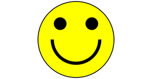 Smile face in React and d3