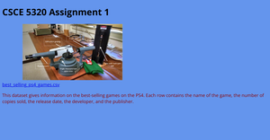 Assignment 1