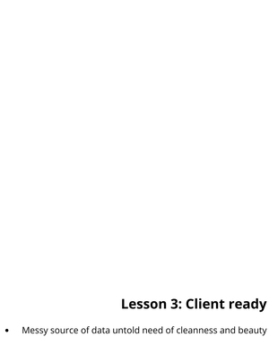 Lesson 3