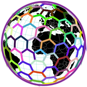 Colorful Flexagons