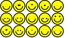 Smiling face Part 1