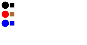Shapes with html and css