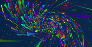 Gradient Starfield