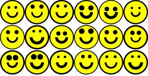 Smiley face part 1