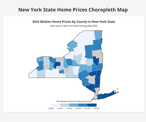 Quantile Choropleth