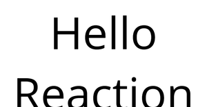 Fork of React Starter