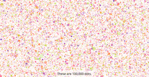 Svelte + D3 + Regl starter (WebGL)