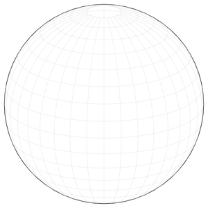 Globe with winter olympic data