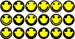 Smiley face. Part 1