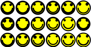 Smiley face. Part 1