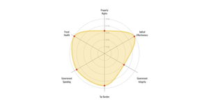 Fork radar chart example