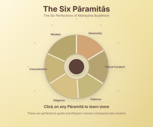 Fork of The six paramitas