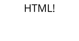 Fork of HTML Starter
