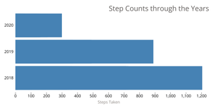 StepCounter Tracker