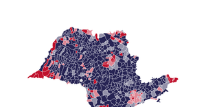 SP - BRAZIL - MAP