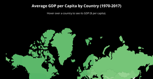 d3 choropleth (world) map