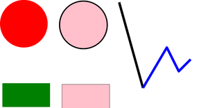 Shapes with SVG and CSS