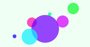 Fork of Fork of Circles with D3