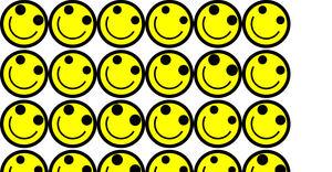 Smiley face part 1