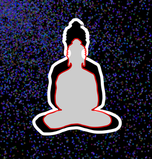 Fork of Fork of Fork of Fork of Fork of Fork of Fork of Buddha in colors -overlapping Buddha
