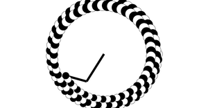 Fork of Double Harmonic Black and white