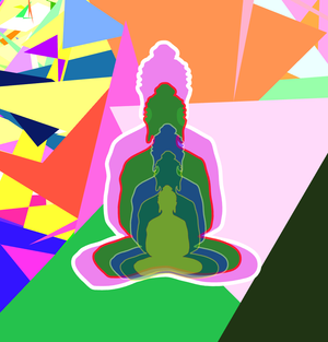 5 Buddhas