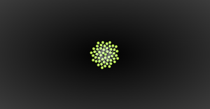 Svelte + D3: Generation of a phyllotaxis layout