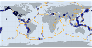 Ver2 of Earthquakes (past 30 days)