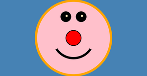 This is a smiley face