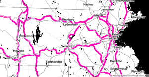 Railroad Map