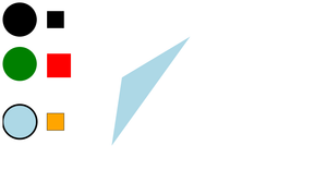 Shapes with SVG and CSS