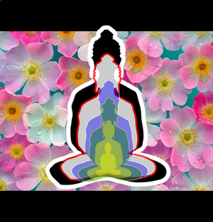 Fork of Fork of Fork of Fork of Fork of Buddha in colors -overlapping Buddha