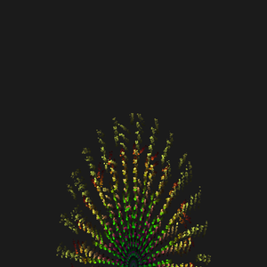 Fireworks on Canvas