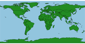ICE - 8 - World Map