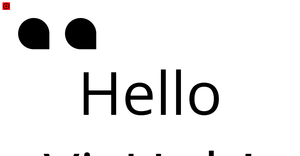 Fork of Hello VizHub