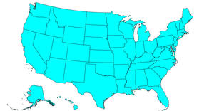 America Map