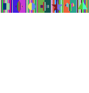 Sol LeWitt-Inspired Shapes