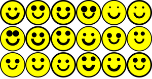 Smiley face part 1