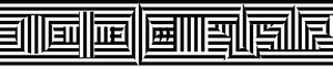 Full Sol LeWitt reproductions with d3