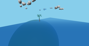 Fork of 3D Fractal Tree
