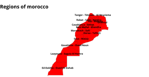 morocco map