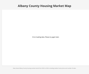 Albany county Map 1