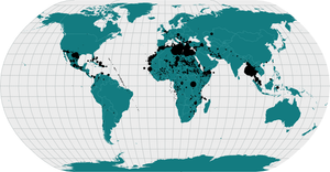 Missing Migrants on a Map