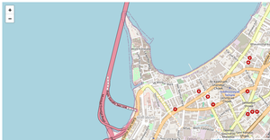 Leaflet + D3 Map