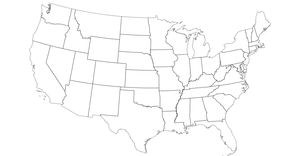 Base US Map