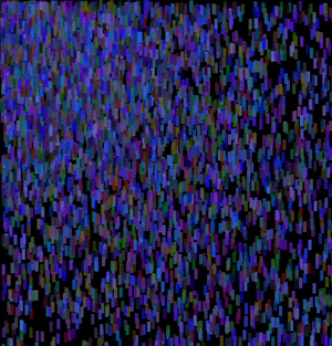 Fork of Fork of Fork of Buddha in colors -overlapping Buddha