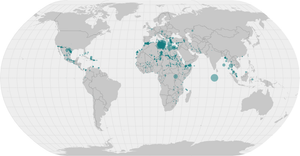 Missing Migrants on a Map