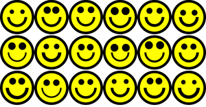 SVG Face part （HTML)